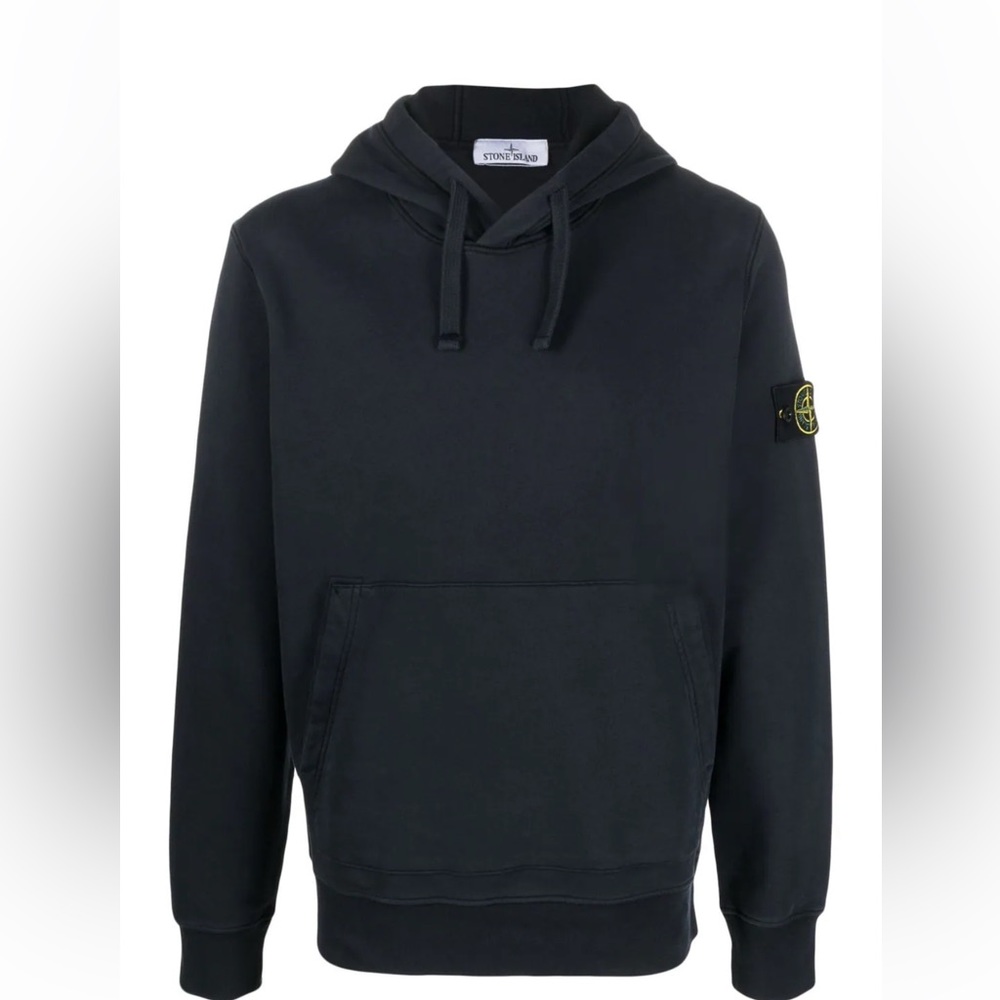 Stone Island Black Hoodie